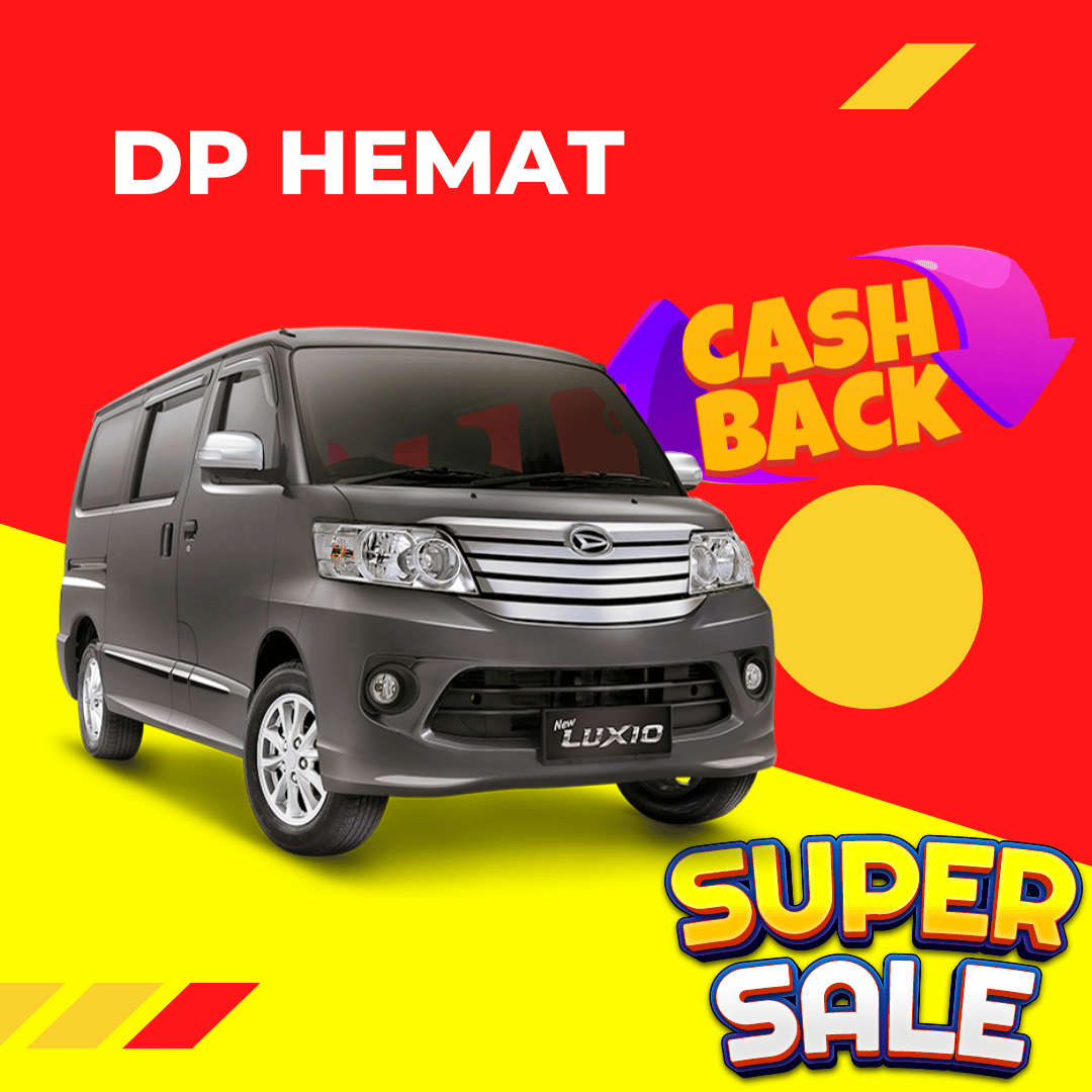 kredit daihatsu bandung - harga luxio