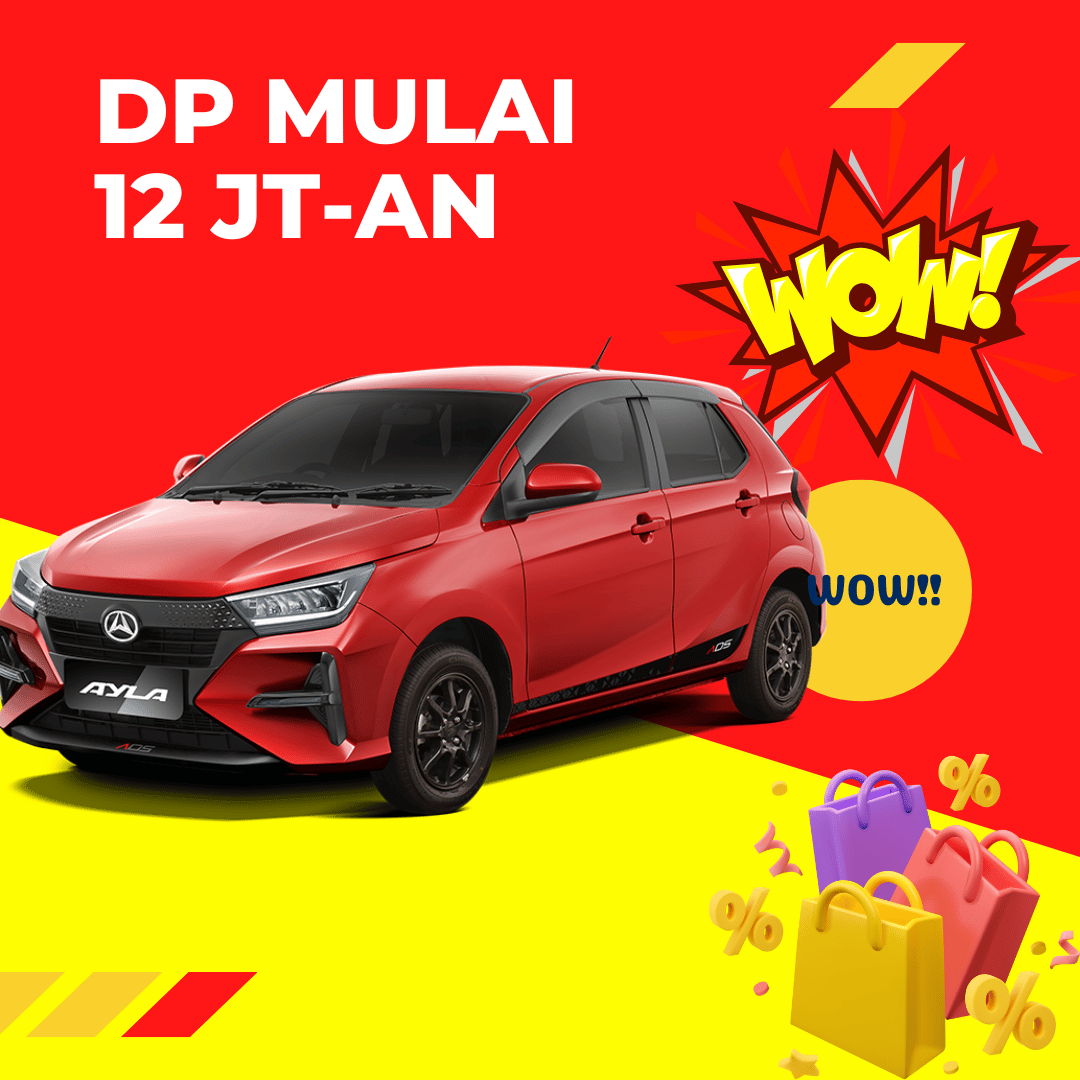 kredit daihatsu bandung - harga ayla