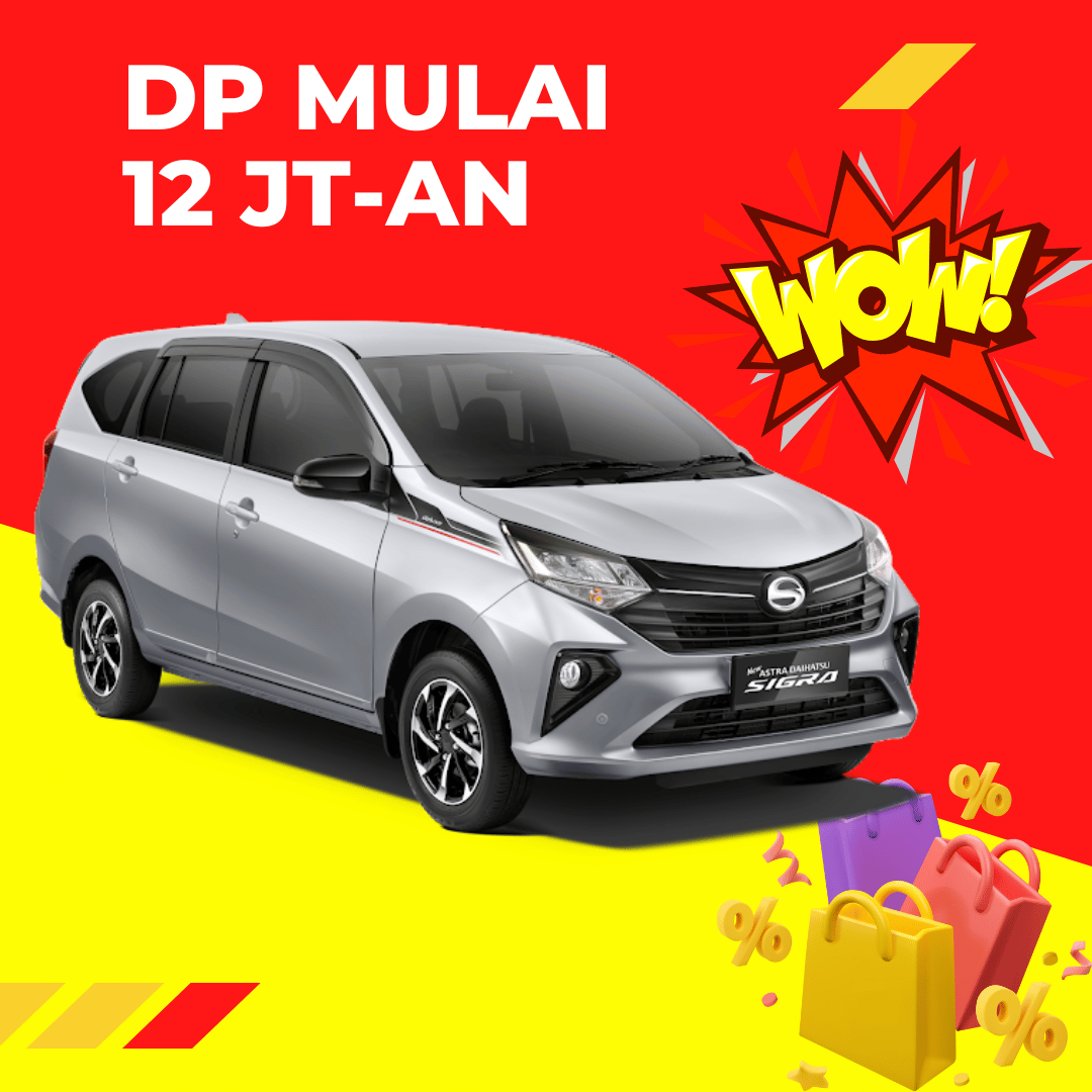 kredit daihatsu bandung - harga sigra