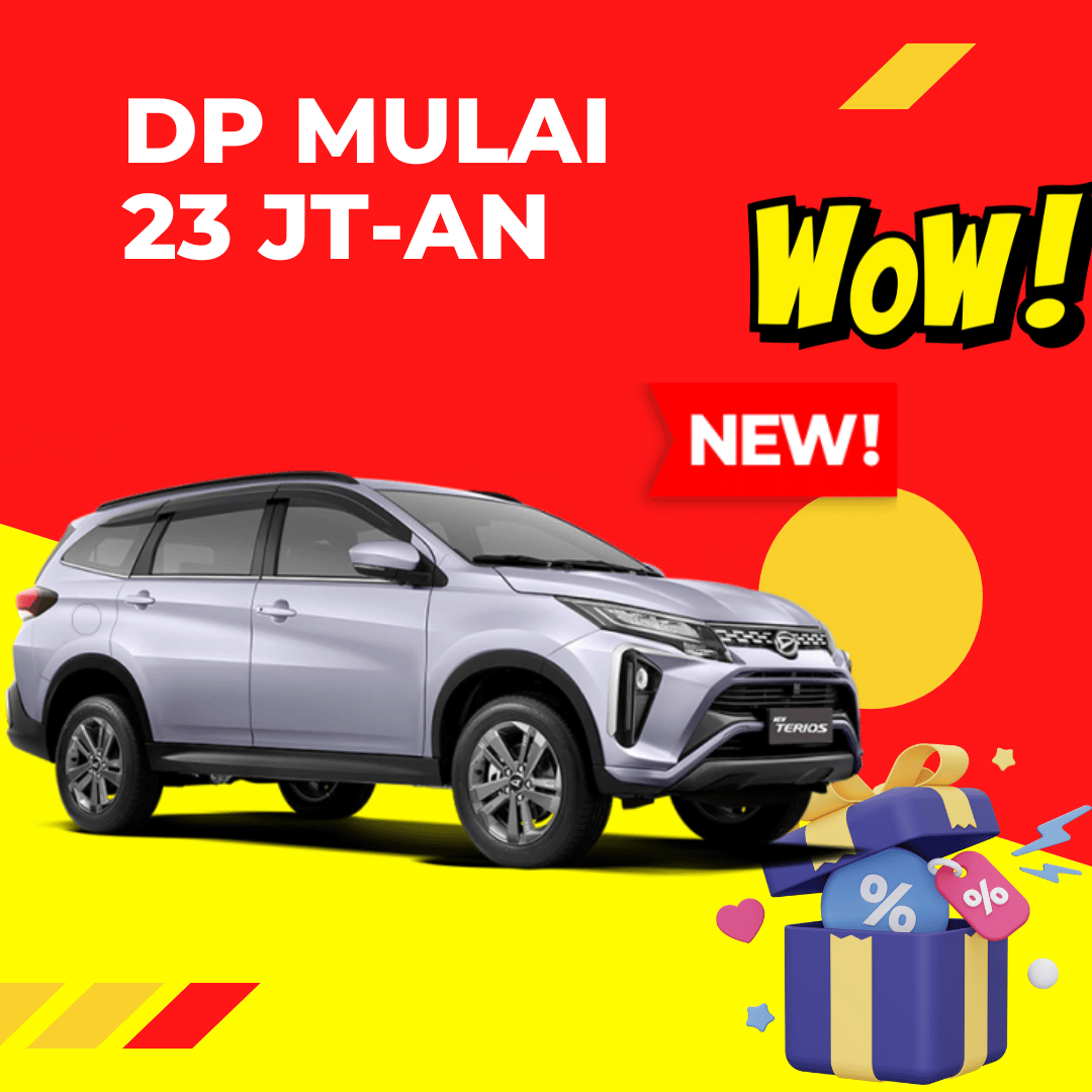 kredit daihatsu bandung - harga terios