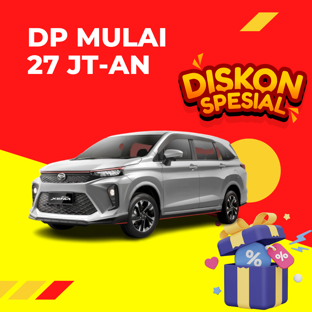 kredit daihatsu bandung - harga xenia